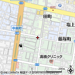 宮崎康博司法書士事務所周辺の地図