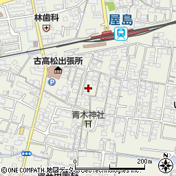 香川県高松市高松町194-5周辺の地図
