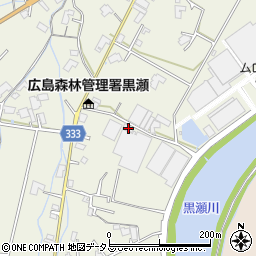 広島県東広島市黒瀬町乃美尾1250周辺の地図