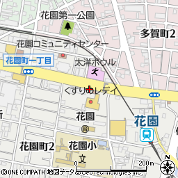 渡邊敏雄司法書士事務所周辺の地図