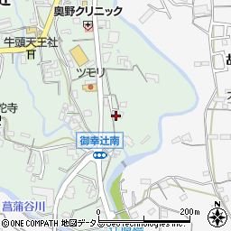 和歌山県橋本市御幸辻104周辺の地図