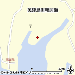 長崎県対馬市美津島町鴨居瀬291周辺の地図