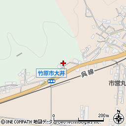 広島県竹原市竹原町1586周辺の地図