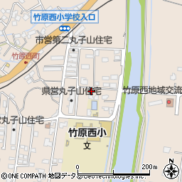 広島県竹原市竹原町2495-60周辺の地図