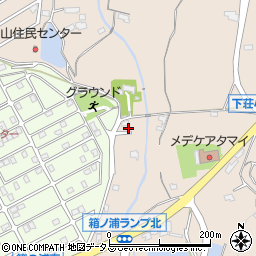 大阪府阪南市箱作2505周辺の地図