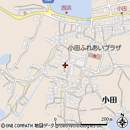 香川県さぬき市小田1767周辺の地図