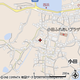 香川県さぬき市小田1765周辺の地図