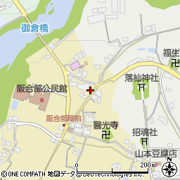 奈良県五條市中町54周辺の地図