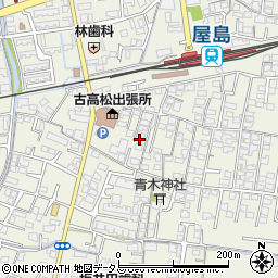 香川県高松市高松町70-1周辺の地図