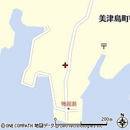 長崎県対馬市美津島町鴨居瀬156周辺の地図