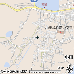 香川県さぬき市小田1756周辺の地図