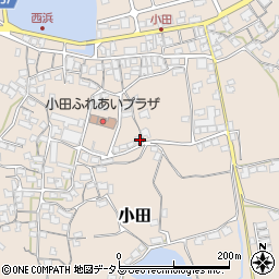香川県さぬき市小田1529周辺の地図