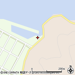 広島県尾道市因島中庄町5207周辺の地図
