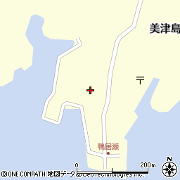 長崎県対馬市美津島町鴨居瀬113周辺の地図