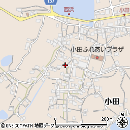 香川県さぬき市小田1766周辺の地図