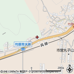 広島県竹原市竹原町2899周辺の地図