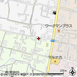 香川県高松市鬼無町佐料4周辺の地図
