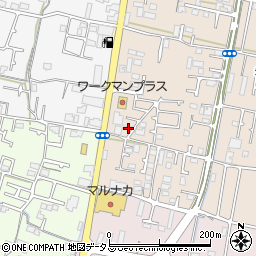 香川県高松市香西南町34-2周辺の地図
