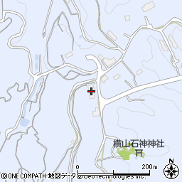 横山ビジターセンター周辺の地図