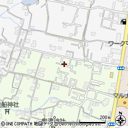 香川県高松市鬼無町佐料205周辺の地図