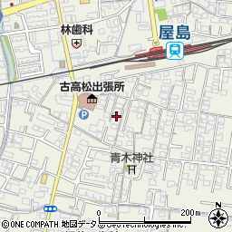 香川県高松市高松町70-2周辺の地図