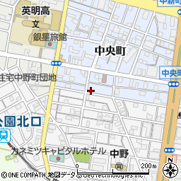 平田泰税理士事務所周辺の地図