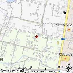 香川県高松市鬼無町佐料199周辺の地図