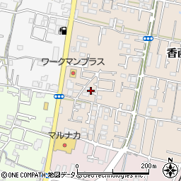 香川県高松市香西南町31-2周辺の地図