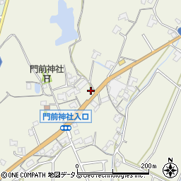 広島県東広島市黒瀬町乃美尾1696周辺の地図