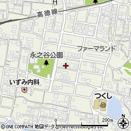 香川県高松市高松町1721周辺の地図