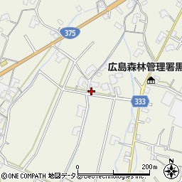 広島県東広島市黒瀬町乃美尾1168周辺の地図