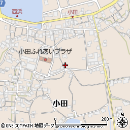 香川県さぬき市小田1484周辺の地図