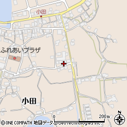 香川県さぬき市小田1425-1周辺の地図