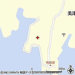 長崎県対馬市美津島町鴨居瀬106周辺の地図