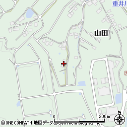 広島県尾道市因島重井町3871周辺の地図