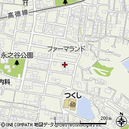 香川県高松市高松町1714周辺の地図