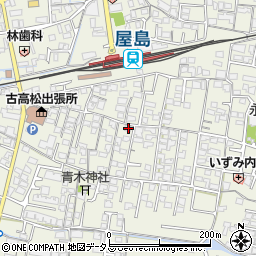 香川県高松市高松町185-2周辺の地図