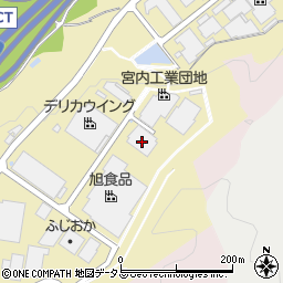 ヨシケイ広島廿日市配送センター周辺の地図
