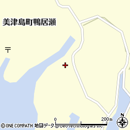 長崎県対馬市美津島町鴨居瀬335周辺の地図