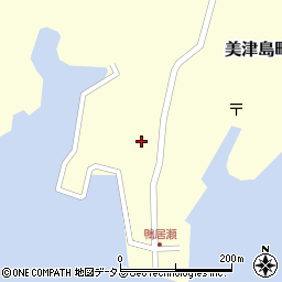 長崎県対馬市美津島町鴨居瀬141周辺の地図