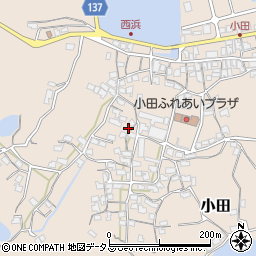 香川県さぬき市小田1748周辺の地図