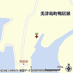 長崎県対馬市美津島町鴨居瀬183周辺の地図