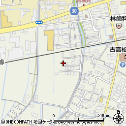 香川県高松市新田町甲107-19周辺の地図