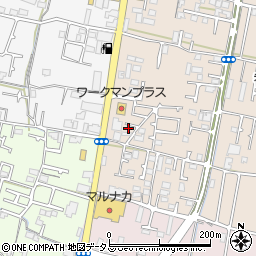 香川県高松市香西南町34-10周辺の地図