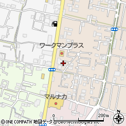 香川県高松市香西南町34-9周辺の地図