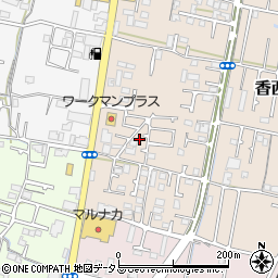 香川県高松市香西南町31-7周辺の地図