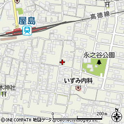 香川県高松市高松町161周辺の地図