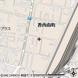 香川県高松市香西南町188周辺の地図