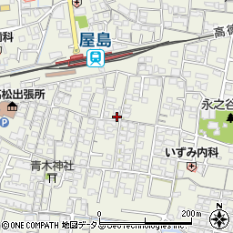 香川県高松市高松町152周辺の地図