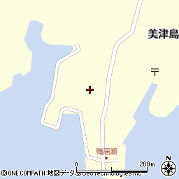 長崎県対馬市美津島町鴨居瀬124周辺の地図